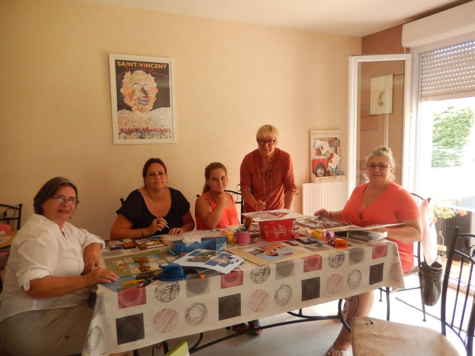 Scrapbooking Azza adultes